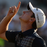 Justin Rose könnte nach der BMW Championship der PGA die Weltranglistenspitze übernehmen. (Foto: Getty)