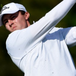 Mit zwei Schlägen Vorsprung geht Matthew Fitzpatrick ins Finale auf der European Tour. (Foto: Twitter/@European Tour)