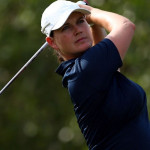 Caroline Masson mit sehr gutem Start bei der Evian Championship. (Foto: Getty)