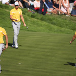 Fourball ist eine der Spielformen beim Ryder Cup. (Foto: Getty)