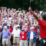 Tiger Woods schafft mit seinem 80. Sieg auf der PGA Tour eines der größten Comebacks in der Golf-Geschichte. (Foto: Getty)