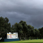 Wegen anhaltender Gewitter musste die dritte Runde des Valderrama Masters auf der European Tour abgebrochen werden. (Foto: Getty)