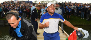 Francesco Molinari ist der Held des diesjährigen Ryder Cups im Le Golf National. (Foto: Getty)