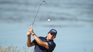 Phil Mickelsons Wedge-Spiel ist zwar spektakulär, aber für Amateure kein Maßstab. (Foto: Getty)