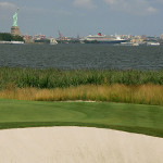 Der Liberty National am Hudson Bay gehört zu den teuersten Golfclubs der Welt. (Foto: Getty)