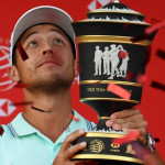 Xander Schauffele ist der glückliche Sieger bei der WGC - HSBC Champions. (Foto: Getty)