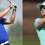 Marcel Schneider (l) und Philipp Mejow erwischten am dritten Tag des Challenge Tour Grand Final einen gebrauchten Tag. (Foto: Getty)