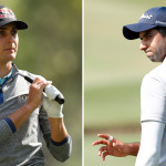 Matthias Schwab und Aaron Rai bei der Hong Kong Open auf der European Tour. (Foto: Getty)