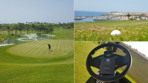 Golf auf Gran Canaria ist eine Mischung aus Parkland Golf im Innland und spektakulären Panoramen an der Küste. (Foto: Golf Post)