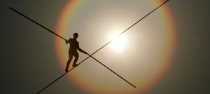 Mit der richtigen Gewichtsverlagerung fällt auch der Schwung leichter. (Foto: Getty)