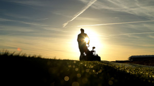 Greenkeeper haben auch im Herbst und Winter viel zu tun. (Foto: Getty)