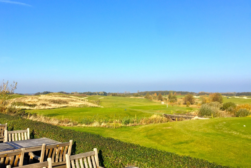 Das Ostsee Golf Resort Wittenbeck. Foto: Michael F. Basche