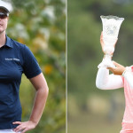 Caroline Masson (li.) landet auf der LPGA Tour im Mittelfeld, während Nasa Hataoka das Feld dominiert. (Foto: Getty)