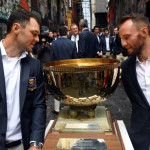 Martin Kaymer (li.) und Maximilian Kieffer gehen beim World Cup of Golf für Deutschland an den Start. (Foto: Getty)