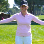 Golf Post Trainingsexpertin Stefanie Eckrodt erklärt, wie man zum gedankenfreien Golfspiel gelangt. (Foto: Stefanie Eckrodt)