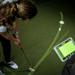 Mit ihrer Putttechnologie revolutionieren Lukas Posniak und Christoph Pregizer den Golfmarkt. (Foto: PuttView)