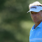Bernhard Langer tritt mit seiner Tochter Jackie bei der PNC Father/Son Cahllenge der Champions Tour an. (Foto: Getty)