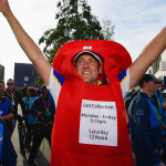 Ian Poulter feiert den Ryder-Cup-Sieg und wir schauen auf ein Jahr voller Back Nine zurück. (Foto: Getty)