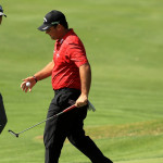 Kevin Kisner und Patrick Reed beim WGC - Dell Technologies Matchplay im vergangenen Jahr. (Foto: Getty)