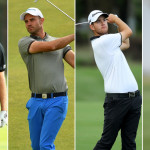 Marcel Siem, Bernd Ritthammer, Max Schmitt und Marcel Schneider sind in dieser Woche allesamt auf der European Tour am Start. (Fotos: Getty)