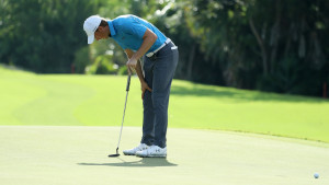 Jordan Spieth verzweifelt momentan beim Putten. (Foto: Getty)