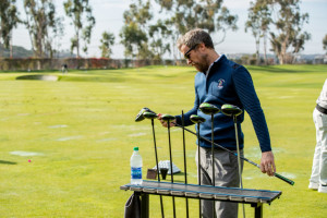 Im Callaway Headquarter in Kalifornien testeten unser Redakteur und weitere Golf-Journalisten die neuen Modelle unermüdlich. (Foto: Callaway)