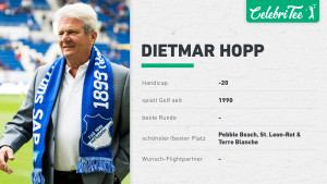 Die Quick Facts zu Dietmar Hopps Golf-Leidenschaft. (Foto: Golf Post)