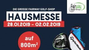 Die Fairway Golf-Shop Messe in Pulheim. (Foto: Golf Post)