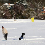 Golf und Schnee müssen sich nicht ausschließen. (Foto: Getty)