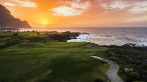 Fantastische Sonnenuntergänge in Teneriffa. (Foto: Buenavista Golf)