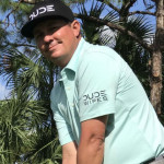 Jason Dufner trägt das Logo von Dude Wipes auf der Kappe. (Foto: Twitter.com/@JasonDufner)