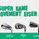 Mit diesen Super Game Improvement Eisen greifen Sie immer zum richtigen Schläger. (Foto: XXIO, TaylorMade, Callaway, Cobra und Cleveland)