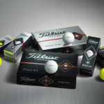 Erstmals auch in Gelb - die neuen Titleist Pro V1 und Pro V1x Golfbälle. (Foto: Titleist)