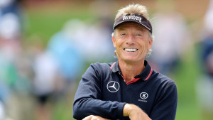 Bernhard Langer hat allen Grund zur Freude. Er wurde von der Golf Post Community zum Golfer des Jahres 2018 gewählt. (Foto: Getty)