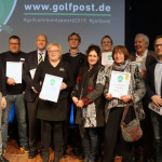 Die Sieger des 1. Golf Post Community Awards. (Foto: Golf Post)