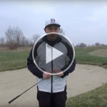 Im Bunker darf man den Schläger seit dem neuen Jahr aufsetzen - Probeschwünge bleiben aber verboten. (Foto: YouTube/@Silas Wagner - Golf 180)