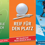 Das Heft zu den Golfregeln 2019 gibt es nun auch auf Kölsch und Bayerisch. (Copyright: text-factory)