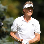 Zum Saisonbeginn der PGA Tour Champions spielt Bernhard Langer stark auf. (Foto: Getty)