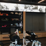 Die Helden und das Ziel immer im Blick im neuen Athletik-Zentrum im GC St. Leon-Rot. (Foto: Golf Post)