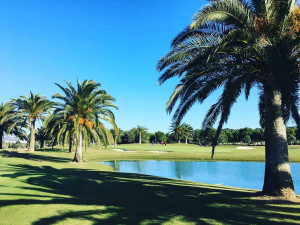 Der T-Golf & Country Club Poniente holt mit Siebenmeilenstiefeln auf. (Foto: Golf Post)