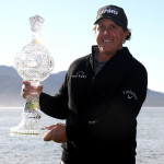 Phil Mickelson siegt nach einer starken Finalrunde beim AT&T Pebble Beach Pro-Am der PGA Tour. (Foto: Getty)