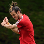 Gareth Bale geht auch auf dem Fußballplatz gern seinen Schwung durch. (Foto: Getty)