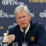 Martin Slumbers, Geschäftsführer der R&A, zeigt sich besorgt bei der Pressekonferenz zur 148. Open Championship über einen möglichen No-Deal Brexit. (Foto: Getty)