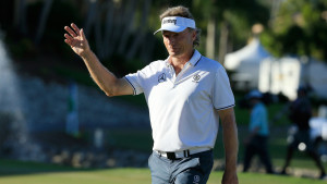 Bernhard Langer scheitert bei der Chubb Classic nur knapp am Spanier Miguel Angel Jimenez. (Foto: Getty)