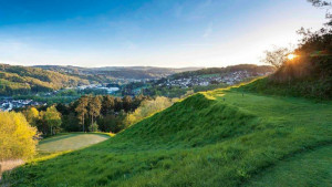 Das wunderschöne Panorama des Golfclub Am Lüderich. (Foto: Golfclub Am Lüderich)