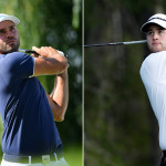 Bernd Ritthammer und Max Schmitt beim World Super 6 auf der European Tour. Die Tee Times. (Foto: Getty)