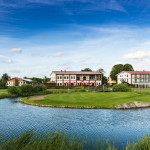 Der Golfpark Strelasund lädt zum kulinarischen Genuss und Golfen ein. (Foto: Helma Scheffler)