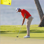 Adam Scott lässt seit 2019 beim Putten den Fahnenstock stecken. (Foto: Getty)