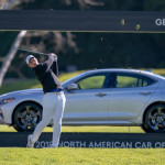 Lukas Euler beim 2019 Genesis Open Collegiate Showcase. (Foto: Genesis Open)