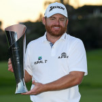 Ein glücklicher J.B. Holmes nach seinem Sieg bei der Genesis Open 2019 auf der PGA Tour. (Foto: Getty)